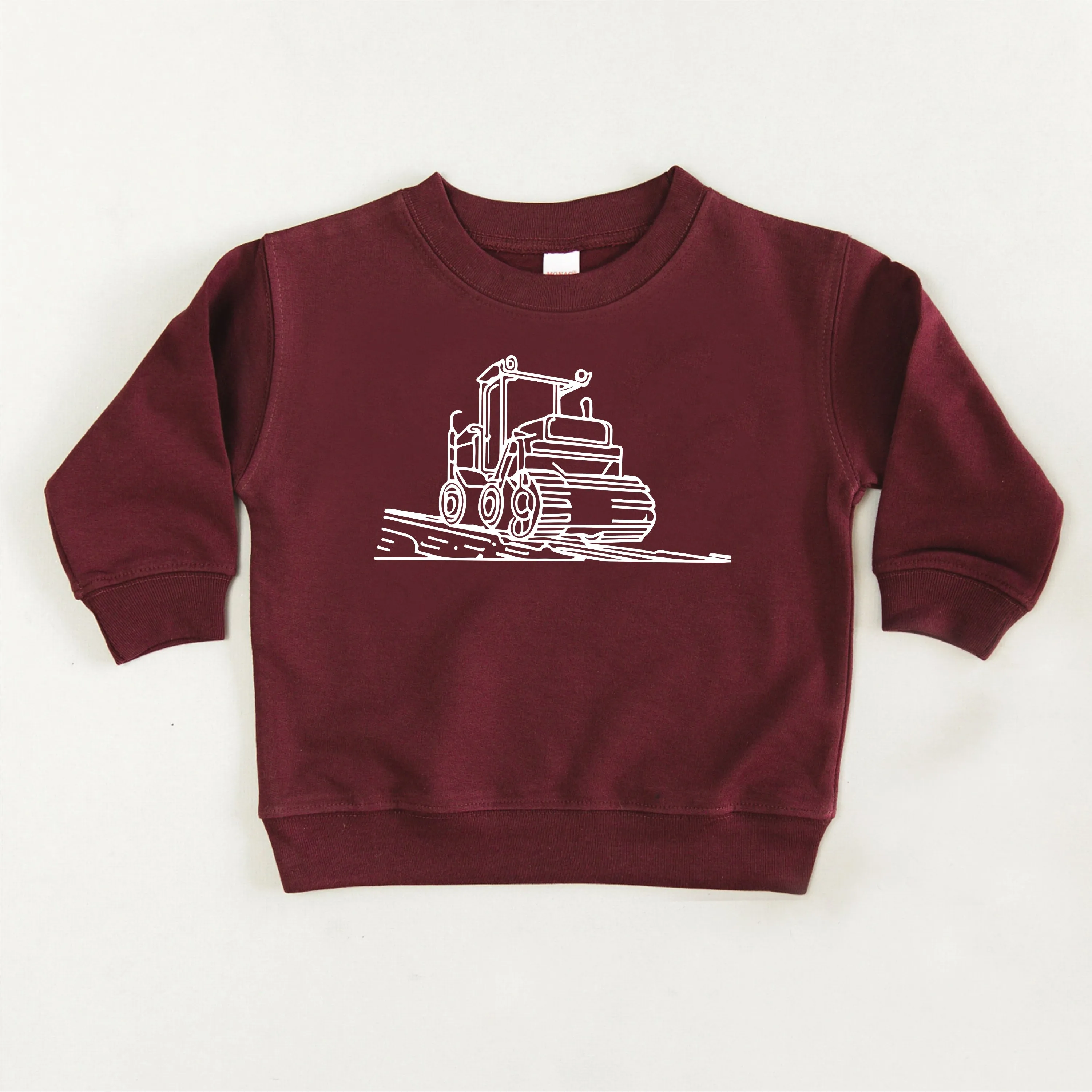 STEAMROLLER - Minimalist Design - Child Sweater