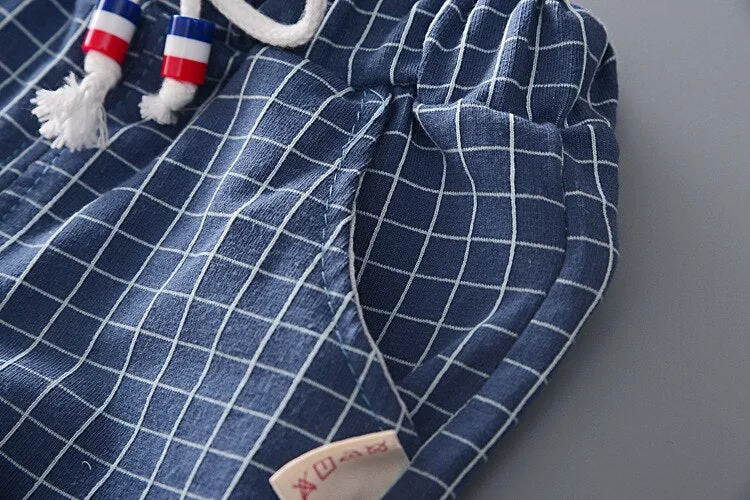 Summer Children Boys Girls Cotton Clothes Kids Bowknot T-Shirt Shorts 2pcs/Sets Toddler Fashion Clothing Sets Baby Tracksuits