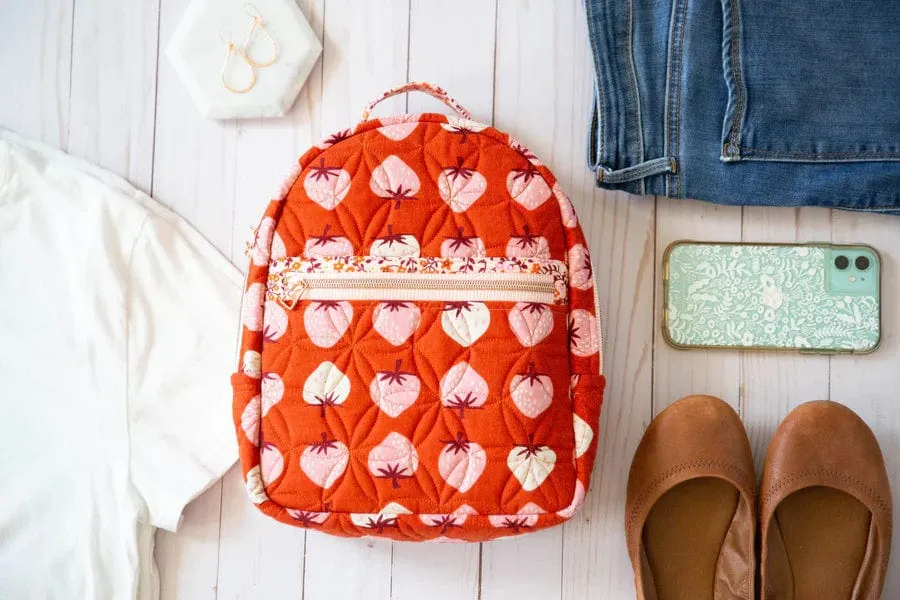 The Violet Backpack - Knot   Thread Design