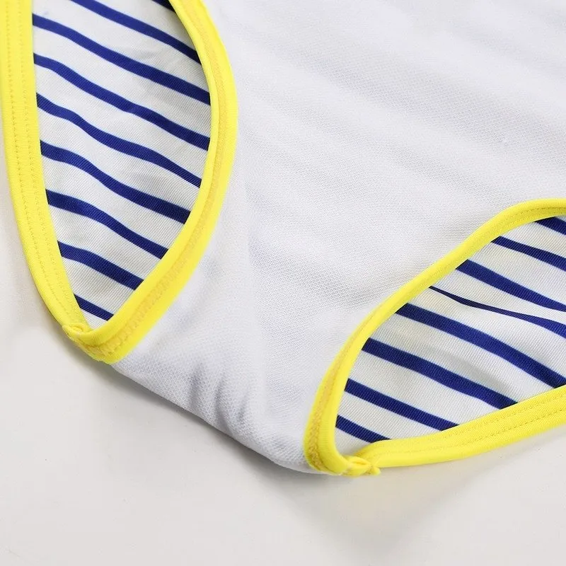 Toddler and Kid Girl's Ice Cream Print Swimsuit
