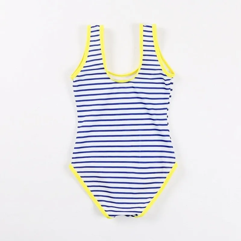 Toddler and Kid Girl's Ice Cream Print Swimsuit