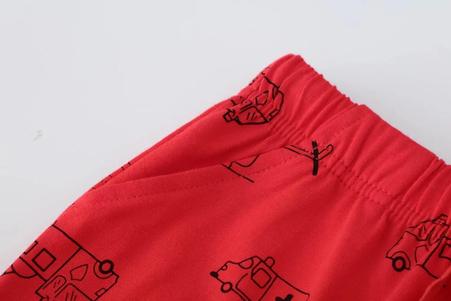 Toddler Boy Clothes Kids Summer Cotton Outfits Shirt Short Sets Size 2-7