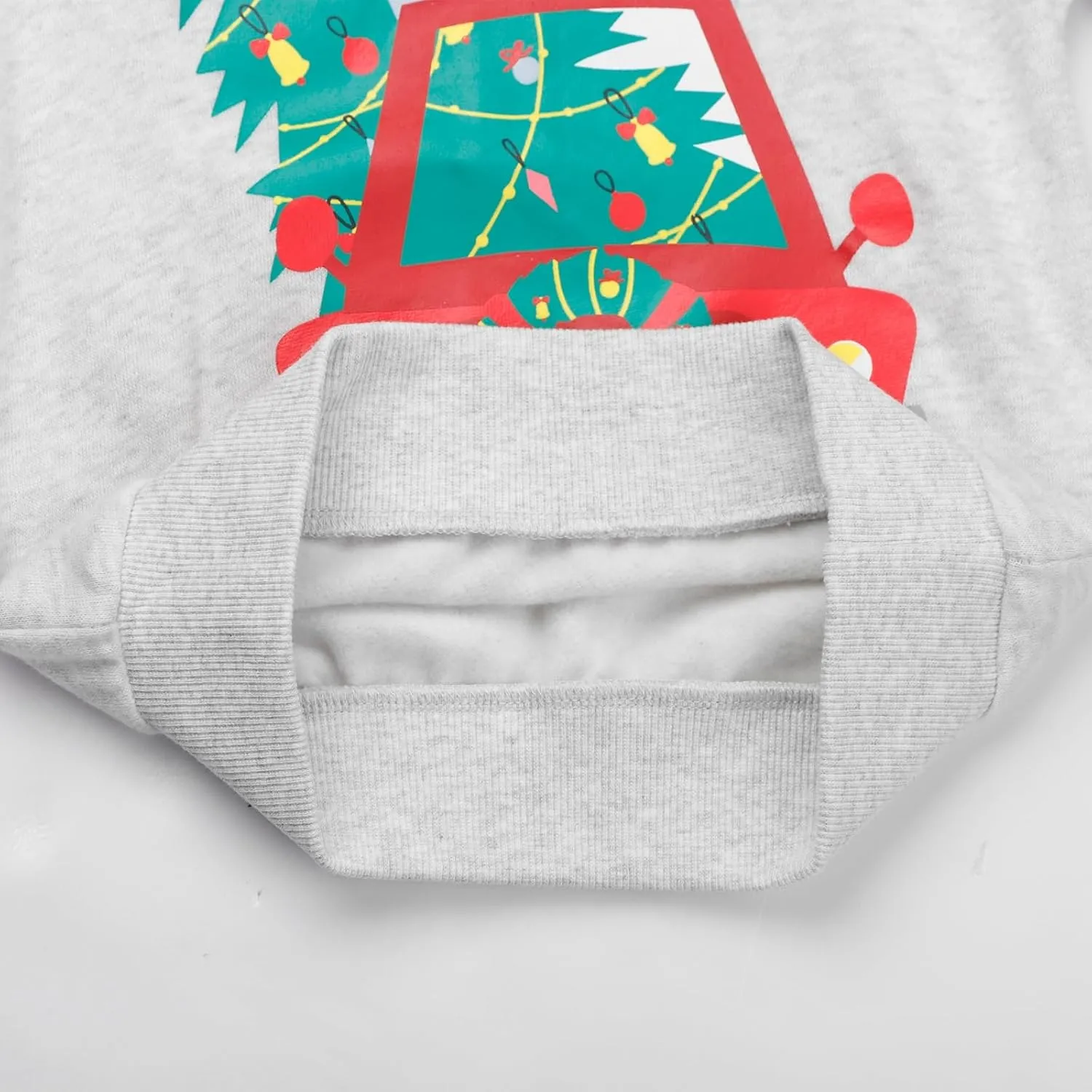 Toddler Boys Girls Christmas Sweatshirts Reindeer Crewneck Fleece Pullover Top Xmas Long Sleeve Winter Clothes 2-7T