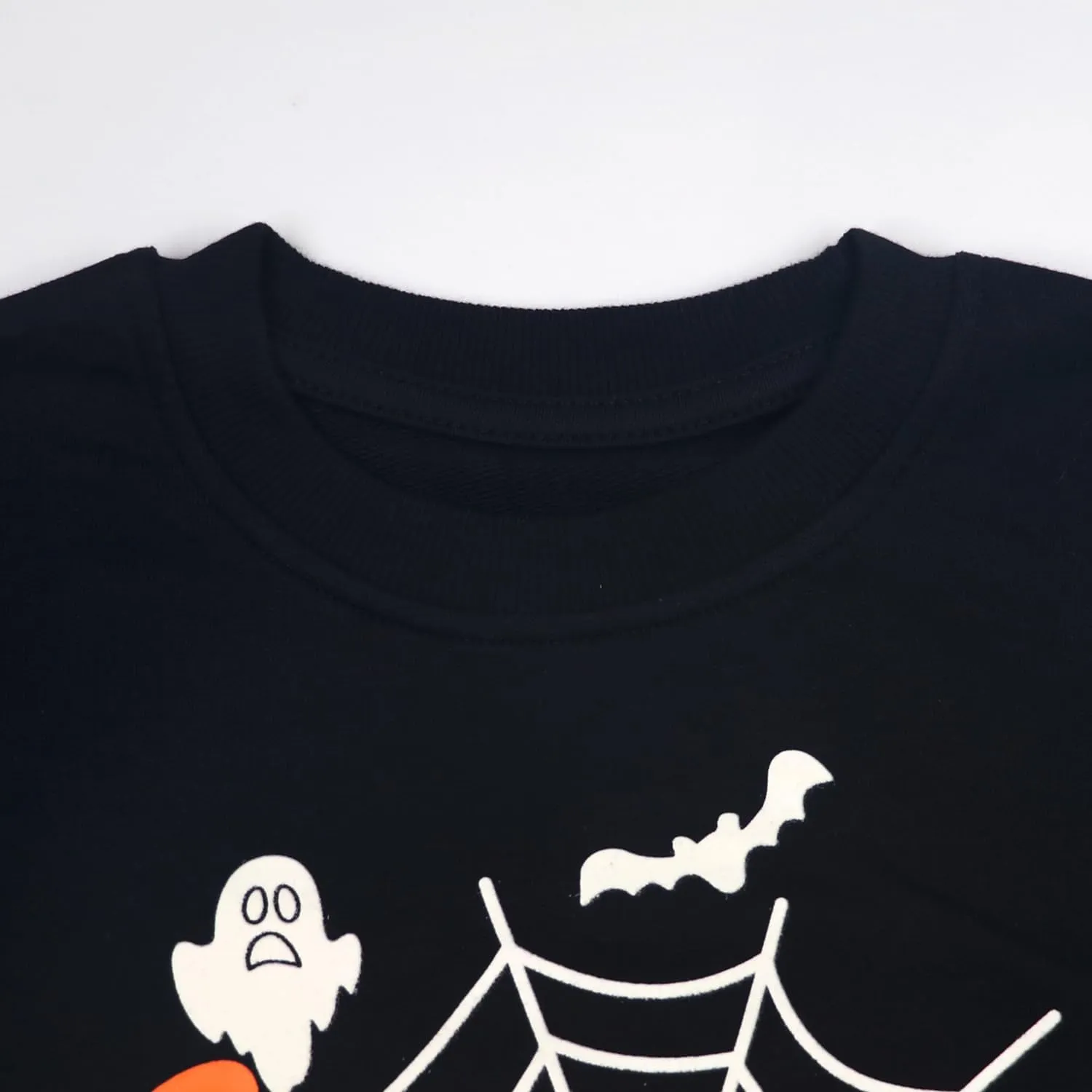 Toddler Boys Girls Halloween T-Shirt Kid Pumpkin Short Sleeve Shirts Skeleton Graphic Clothes Tee Tops 2-7T
