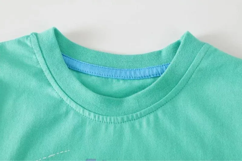 Toddler Boy's Short Sleeve Airplane Pattern Set