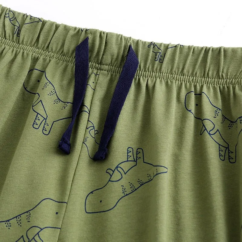 Toddler/Kid Boy's 3D Dinosaur Design Tee with Shorts Set