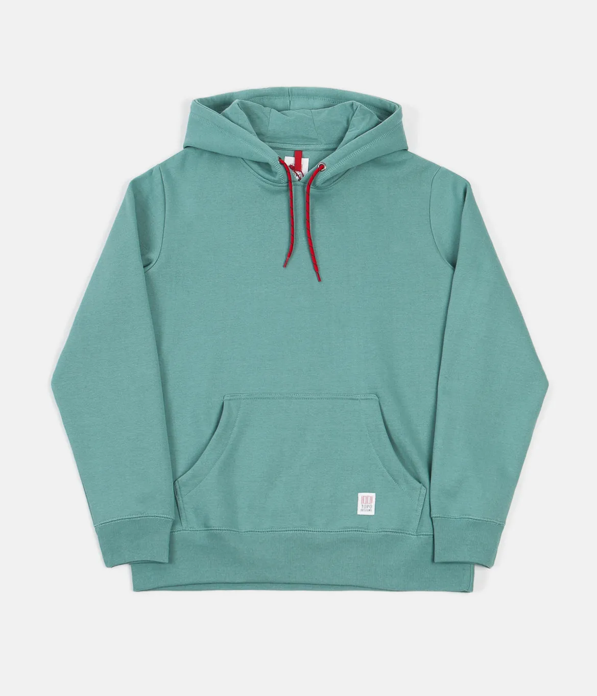 Topo Designs Classic Hoodie - Teal