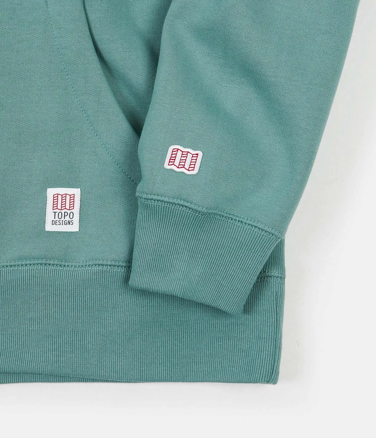 Topo Designs Classic Hoodie - Teal