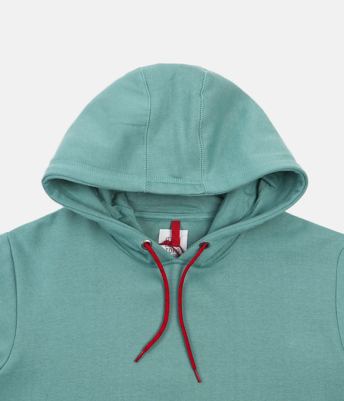 Topo Designs Classic Hoodie - Teal