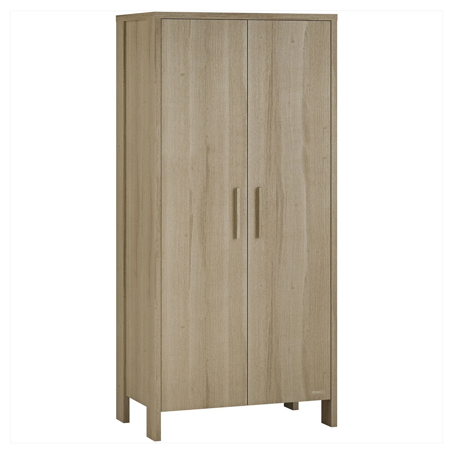 Venicci Forenzo 3 Piece Roomset in Honey Oak