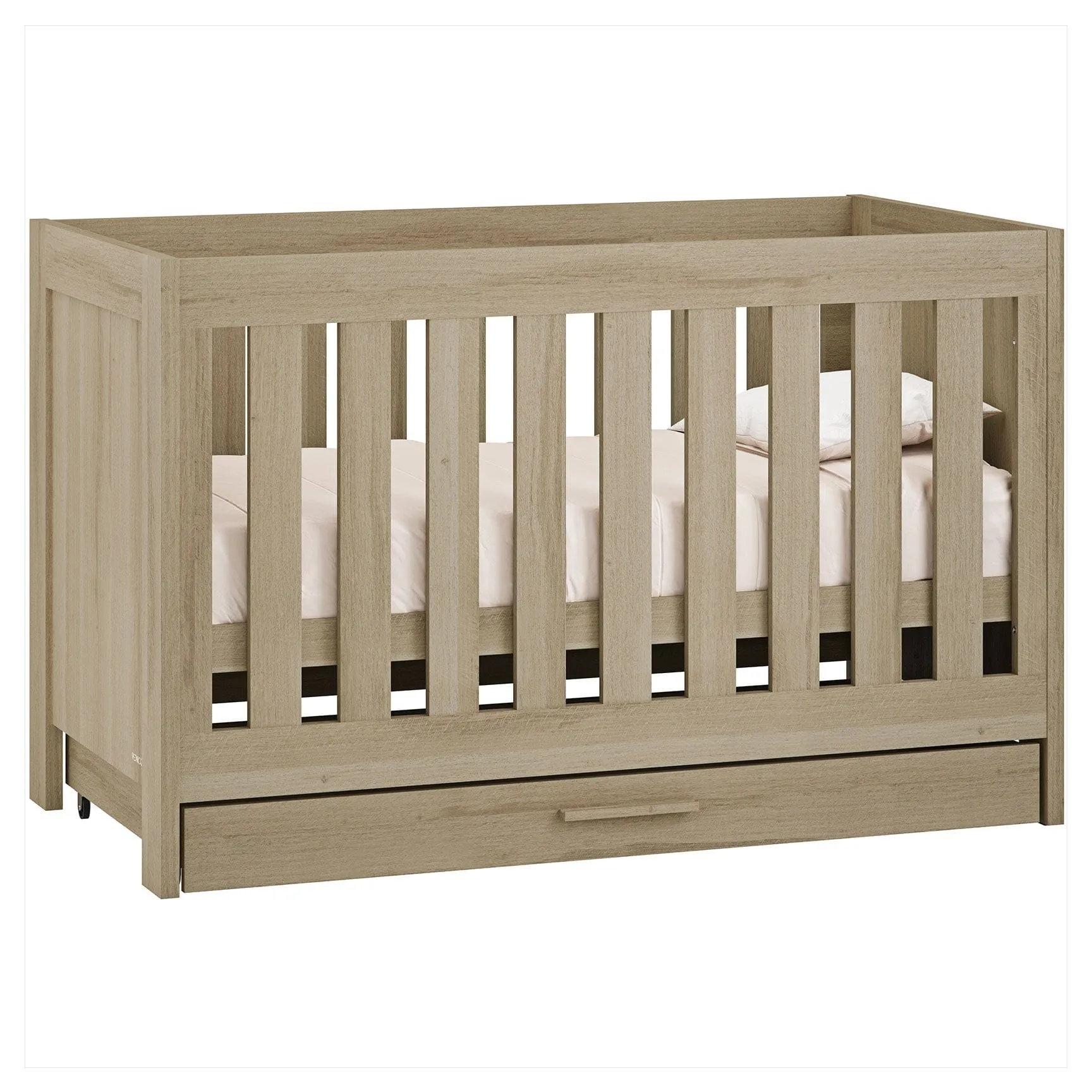 Venicci Forenzo 3 Piece Roomset in Honey Oak
