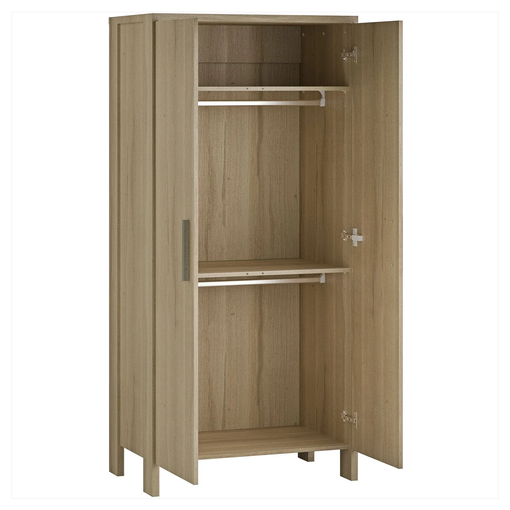 Venicci Forenzo 3 Piece Roomset in Honey Oak