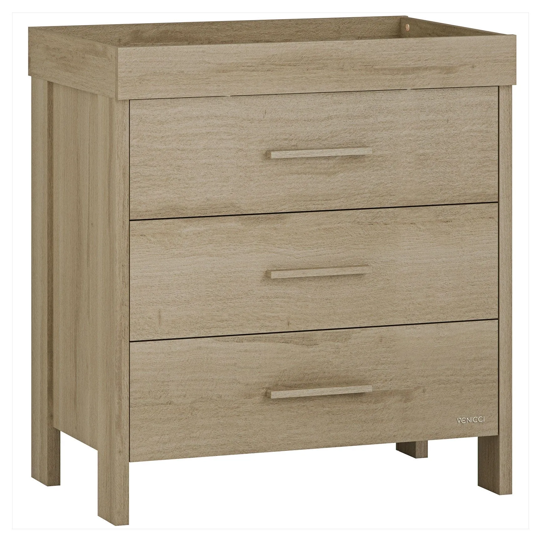 Venicci Forenzo 3 Piece Roomset in Honey Oak