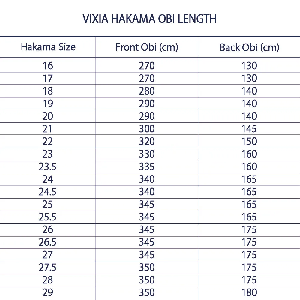 Vixia - Navy Polyester Hakama