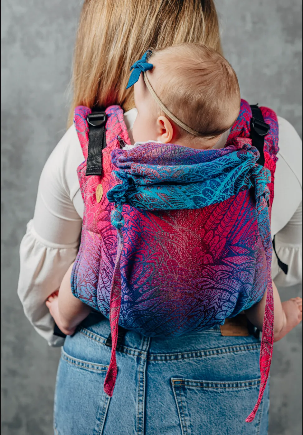 Wild Soul Blaze Toddler Onbuhimo by LennyLamb