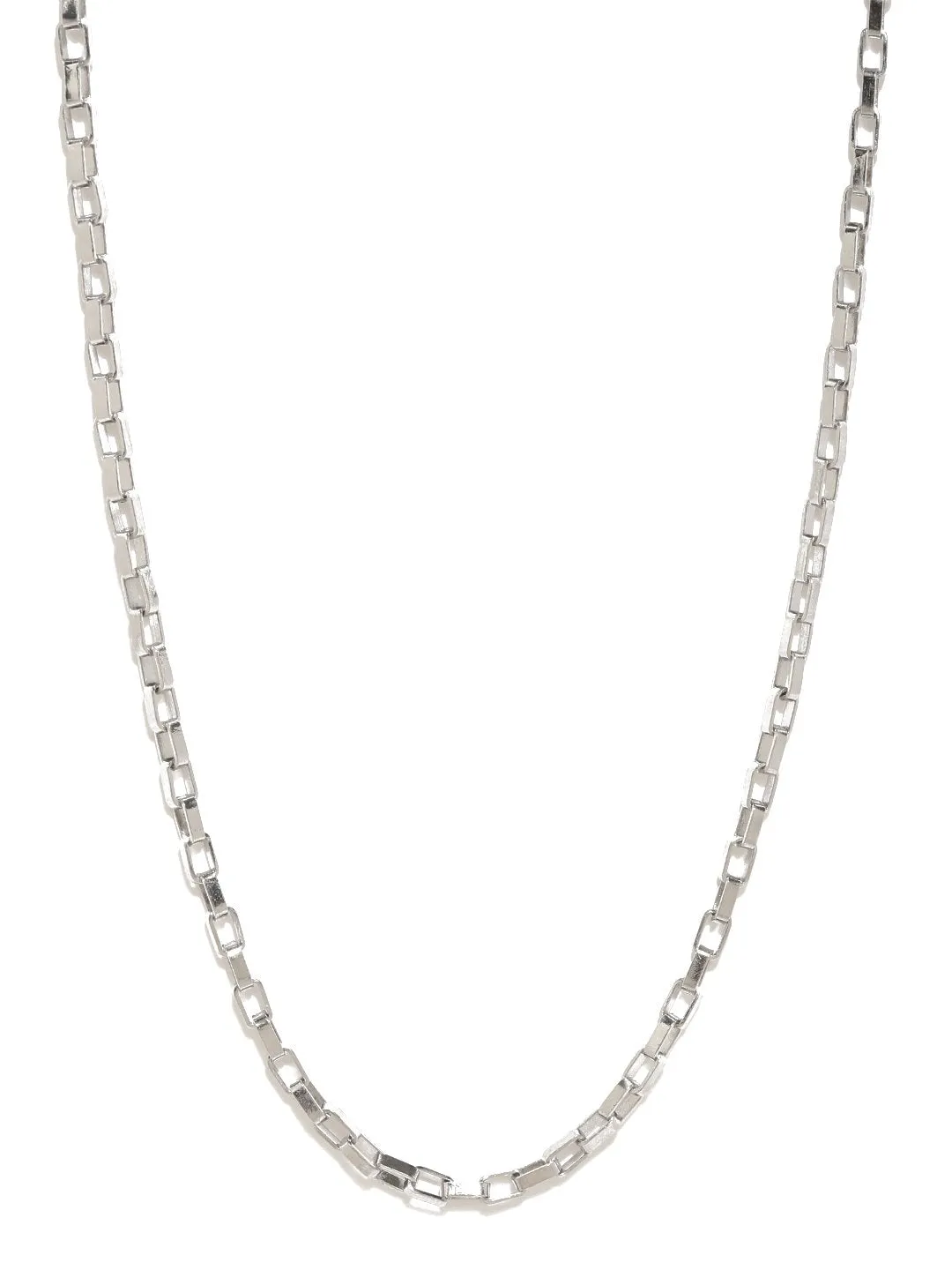 Yellow Chimes Stainless Steel Chain for Men and Boys