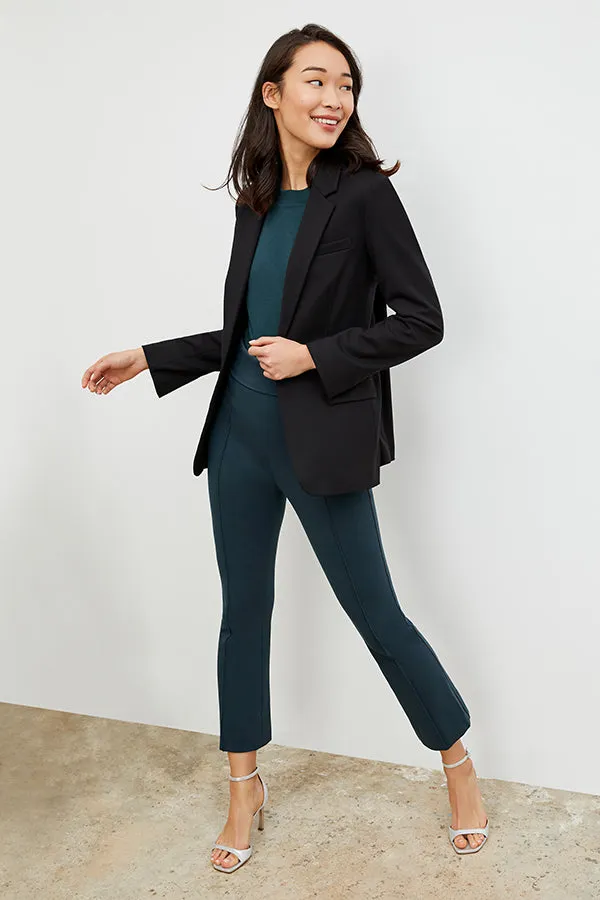 Yiyan Classic Blazer - Wool Twill :: Black